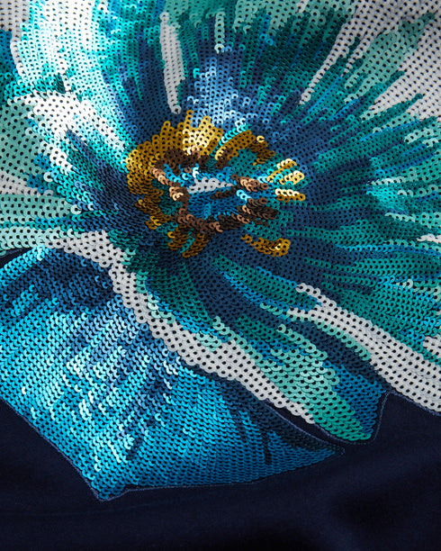 BAYLEYY-Tops-Sequin Graphic Sweat- Ted Baker Romania